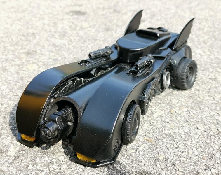 Image Of Transformers Batmobile Custom By Uncle Liang  (20 of 29)